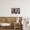 Stupell Industries Arches Horse Pair in Snow Floating Frame, design by Jeff Poe Photography